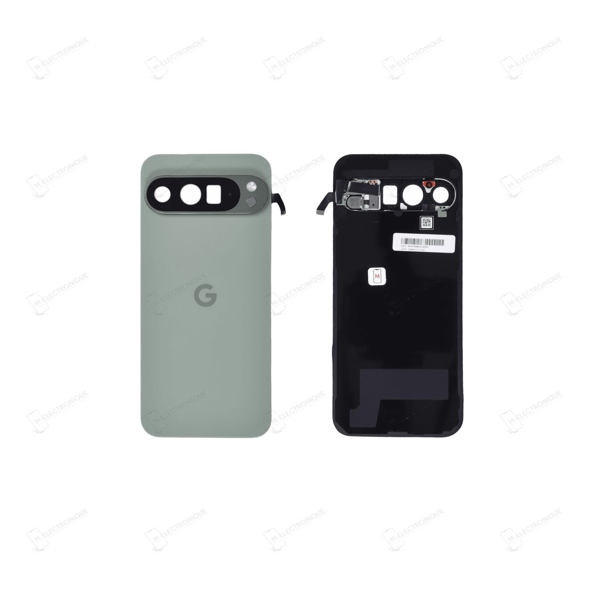 VITRE ARRIERE VERT SAUGE GOOGLE PIXEL 9 PRO XL