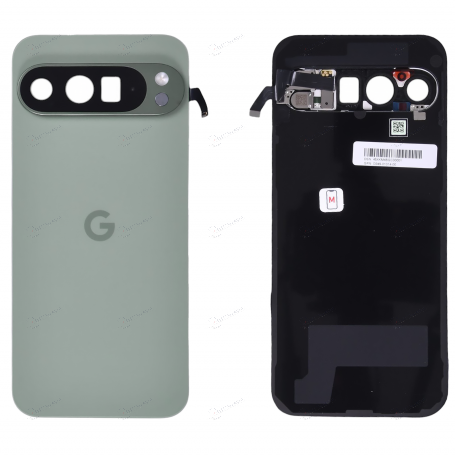 VITRE ARRIERE VERT SAUGE GOOGLE PIXEL 9 PRO XL