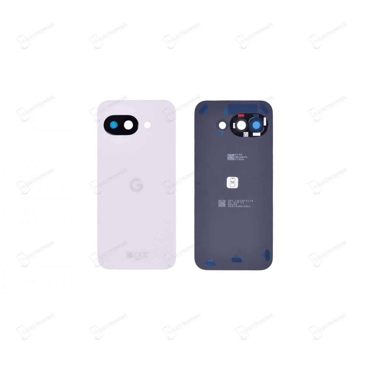 CACHE ARRIERE PORCELAINE GOOGLE PIXEL 9A