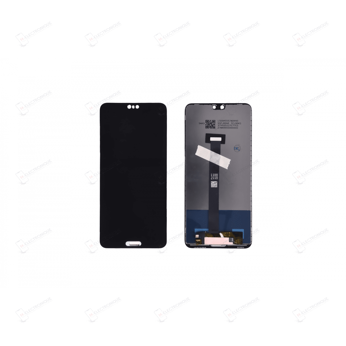 ECRAN SANS CHASSIS COMPATIBLE HUAWEI P20