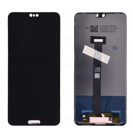 ECRAN SANS CHASSIS COMPATIBLE HUAWEI P20