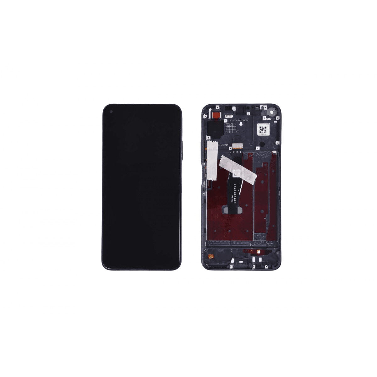 ECRAN COMPATIBLE NOIR AVEC CHASSIS HONOR 20