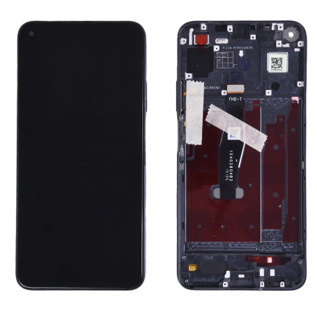 ECRAN COMPATIBLE NOIR AVEC CHASSIS HONOR 20