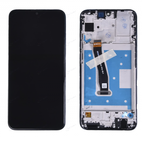 ECRAN COMPATIBLE NOIR AVEC CHASSIS HONOR 20 LITE