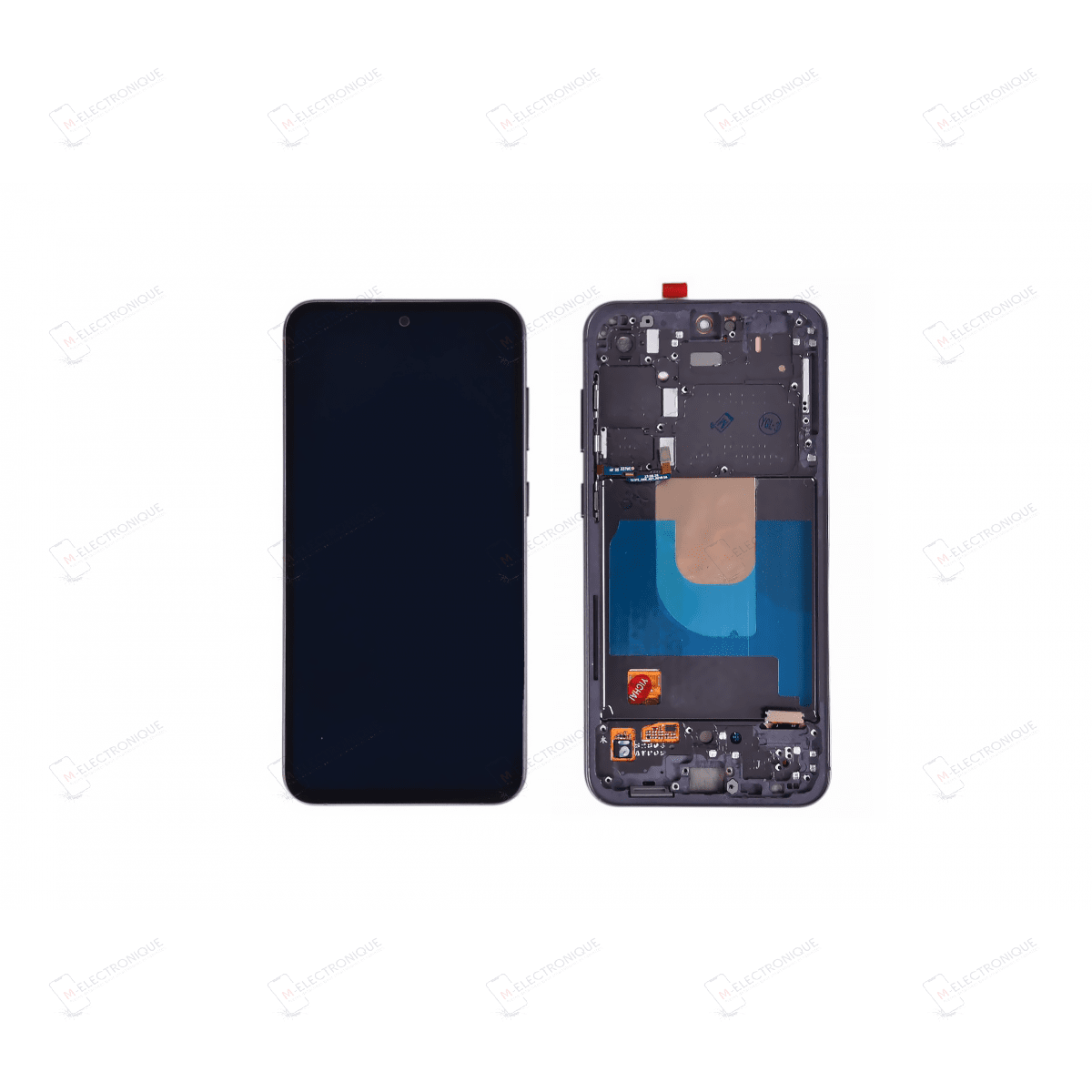 ECRAN NOIR REFURB SAMSUNG GALAXY S23 FE