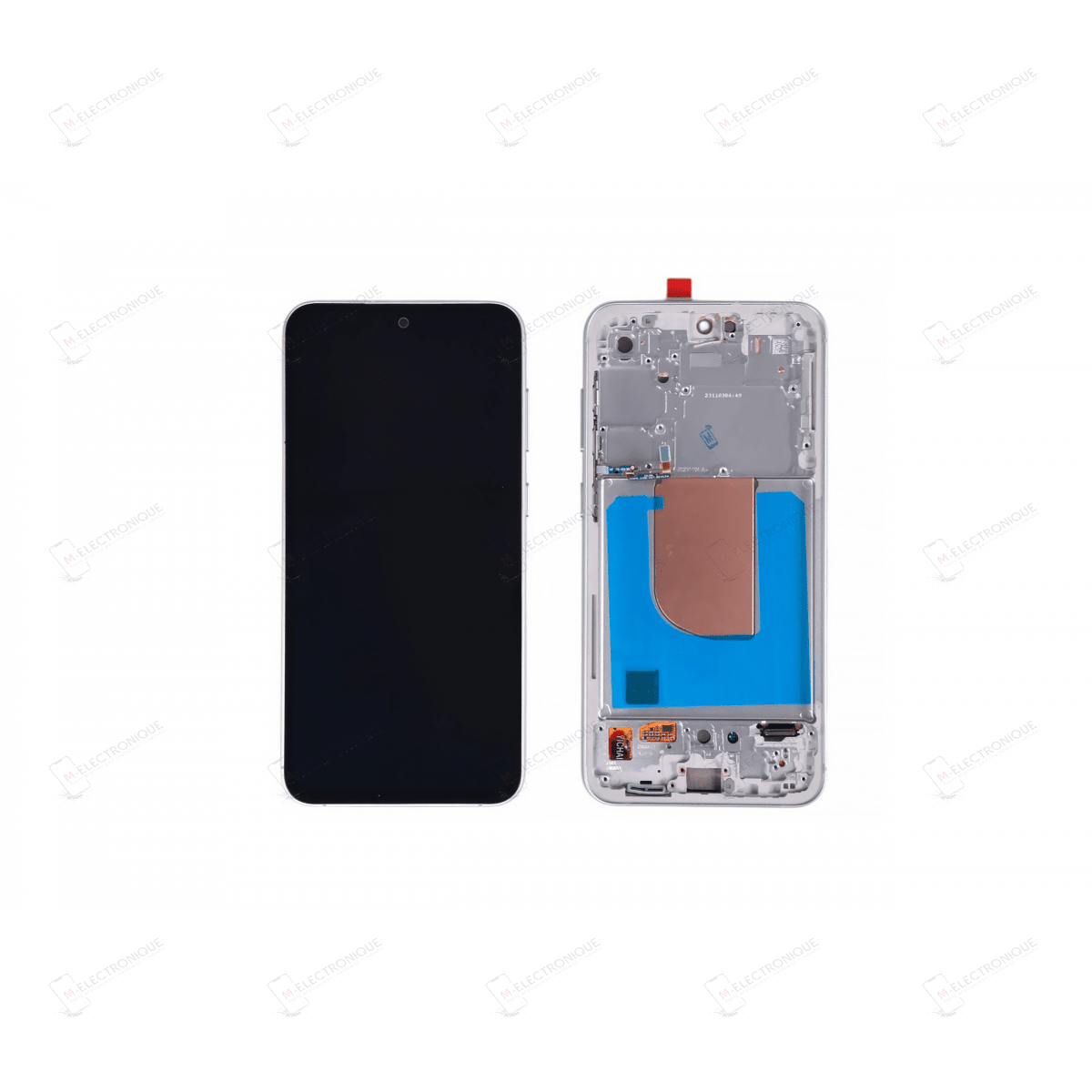 ECRAN BLANC REFURB SAMSUNG GALAXY S23 FE