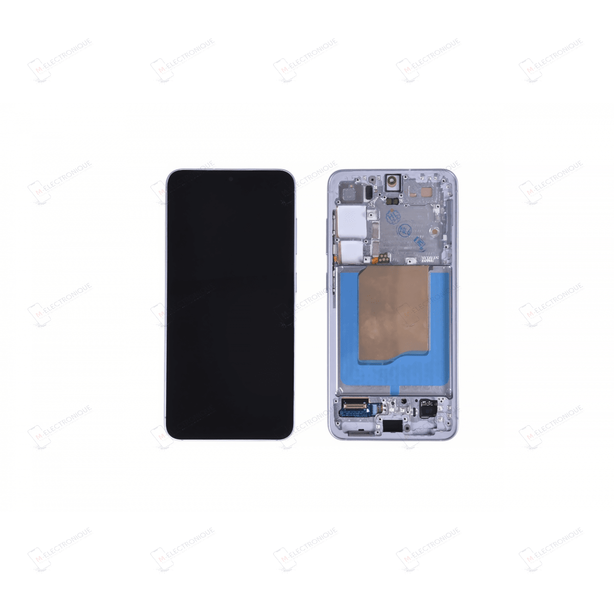ECRAN BLEU CLAIR REFURB SAMSUNG GALAXY S25