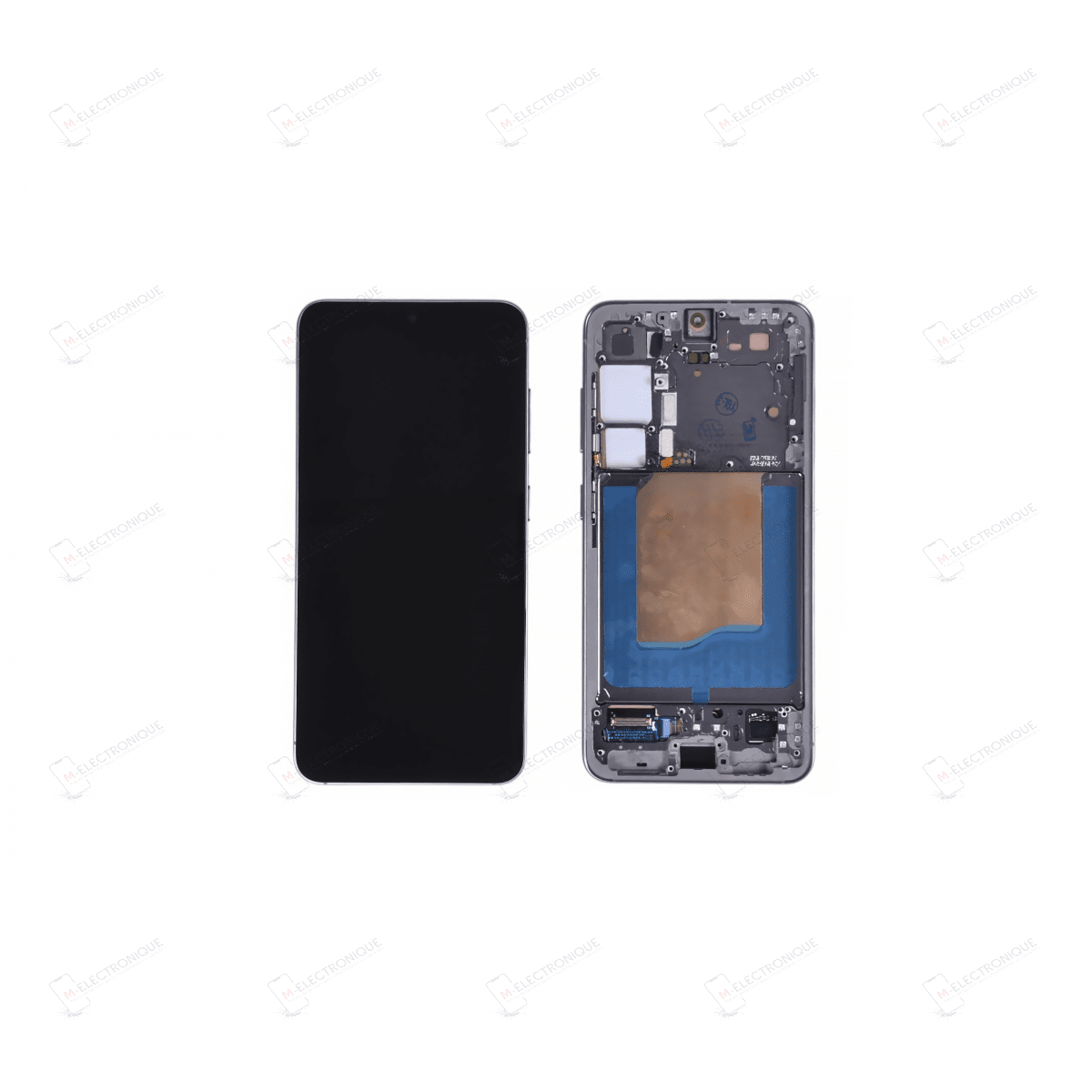 ECRAN GRIS REFURB SAMSUNG GALAXY S25