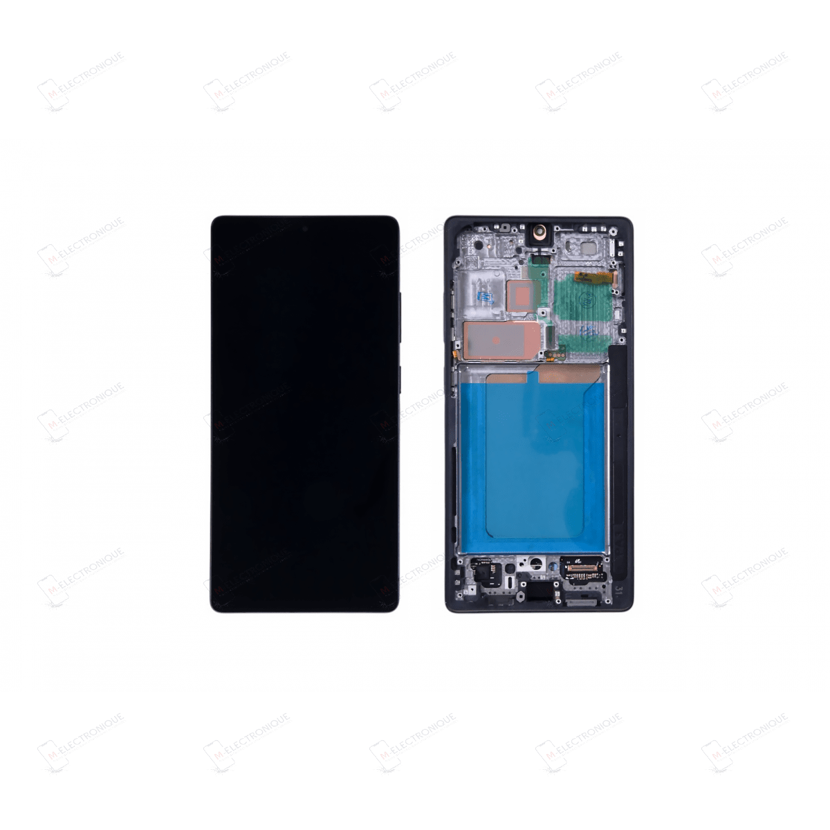 ECRAN NOIR ABSOLU TITANE REFURB SAMSUNG GALAXY S25 ULTRA