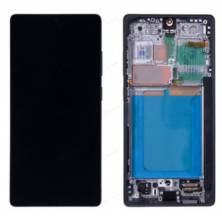 ECRAN NOIR ABSOLU TITANE REFURB SAMSUNG GALAXY S25 ULTRA