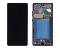 ECRAN NOIR TITANE REFURB SAMSUNG GALAXY S25 ULTRA