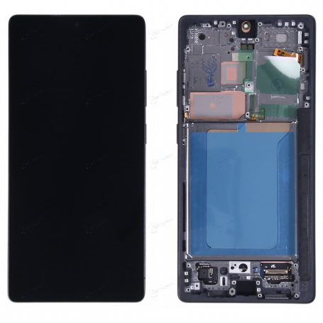 ECRAN NOIR TITANE REFURB SAMSUNG GALAXY S25 ULTRA