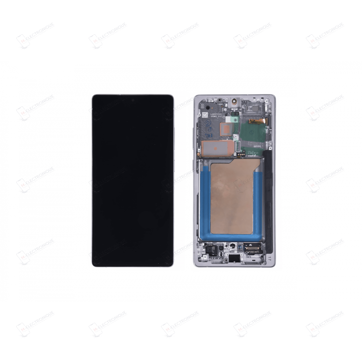 ECRAN ARGENT / BLEU TITANE REFURB SAMSUNG GALAXY S25 ULTRA