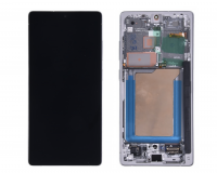 ECRAN ARGENT / BLEU TITANE REFURB SAMSUNG GALAXY S25 ULTRA