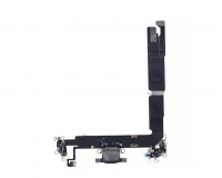 CONNECTEUR DE CHARGE NOIR ORIGINAL IPHONE 16 PLUS