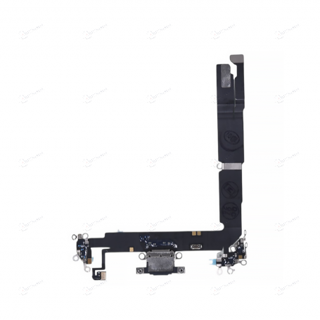 CONNECTEUR DE CHARGE NOIR ORIGINAL IPHONE 16 PLUS