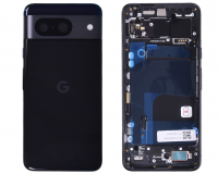 VITRE ARRIERE NOIR VOLCANIQUE GOOGLE PIXEL 8