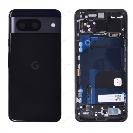 VITRE ARRIERE NOIR VOLCANIQUE GOOGLE PIXEL 8