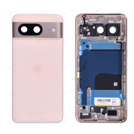 VITRE ARRIERE ROSE GOOGLE PIXEL 8
