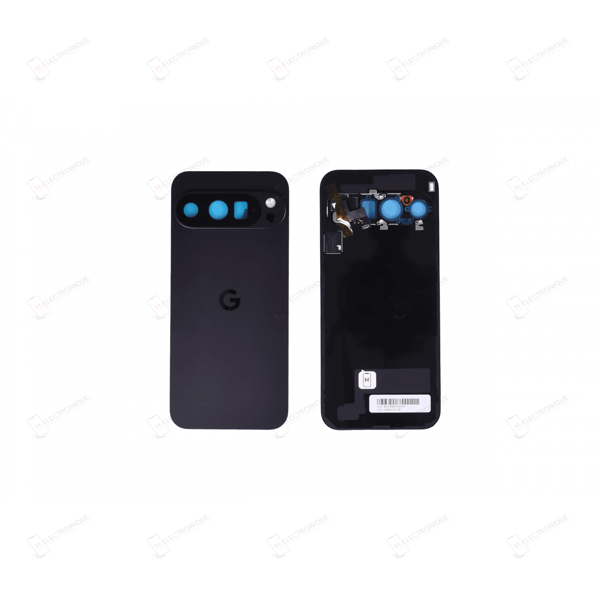 VITRE ARRIERE NOIR VOLCANIQUE GOOGLE PIXEL 9 PRO