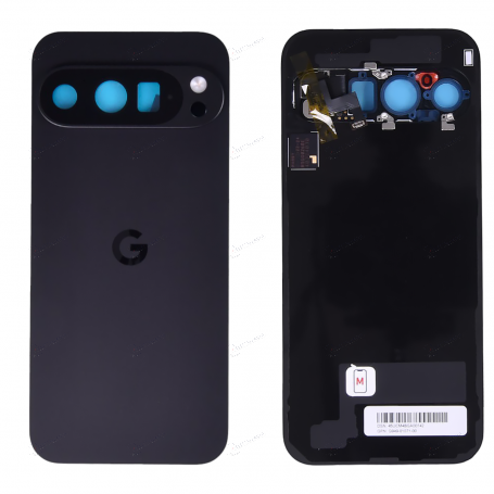 VITRE ARRIERE NOIR VOLCANIQUE GOOGLE PIXEL 9 PRO