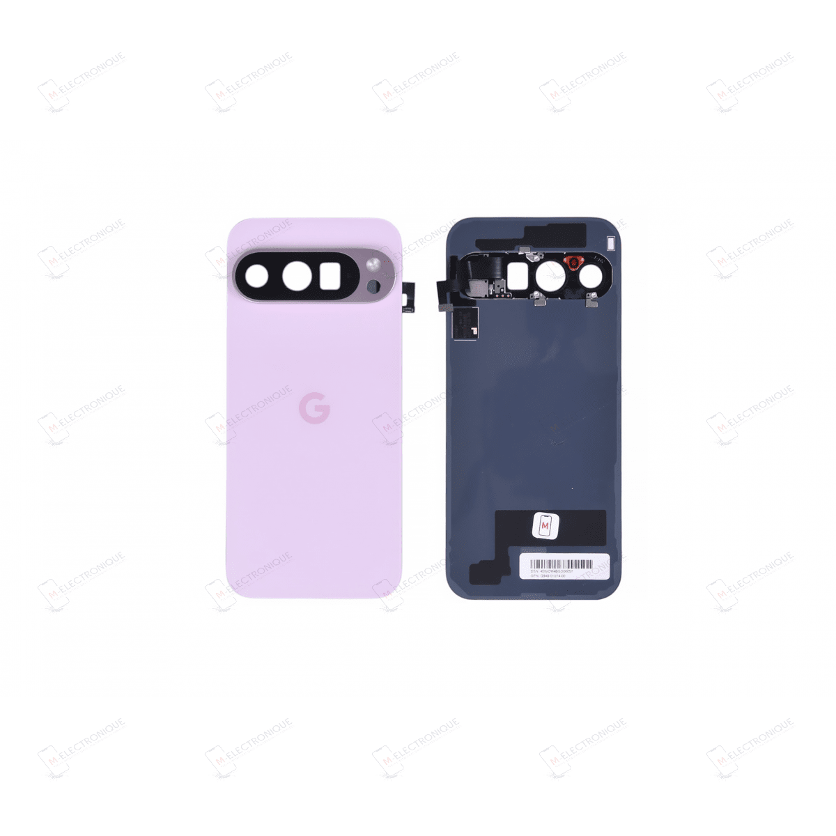 VITRE ARRIERE QUARTZ ROSE GOOGLE PIXEL 9 PRO