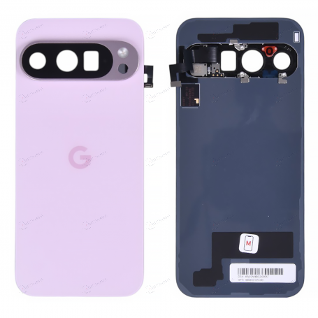 VITRE ARRIERE QUARTZ ROSE GOOGLE PIXEL 9 PRO