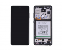 ECRAN NOIR AVEC BATTERIE SAMSUNG GALAXY A52S