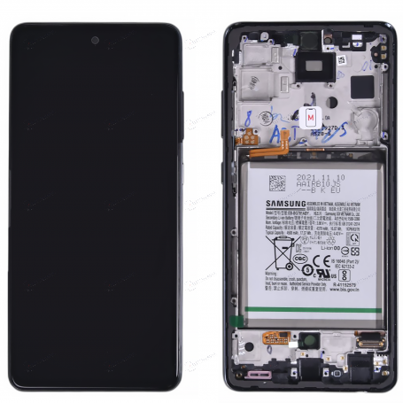 ECRAN NOIR AVEC BATTERIE SAMSUNG GALAXY A52S