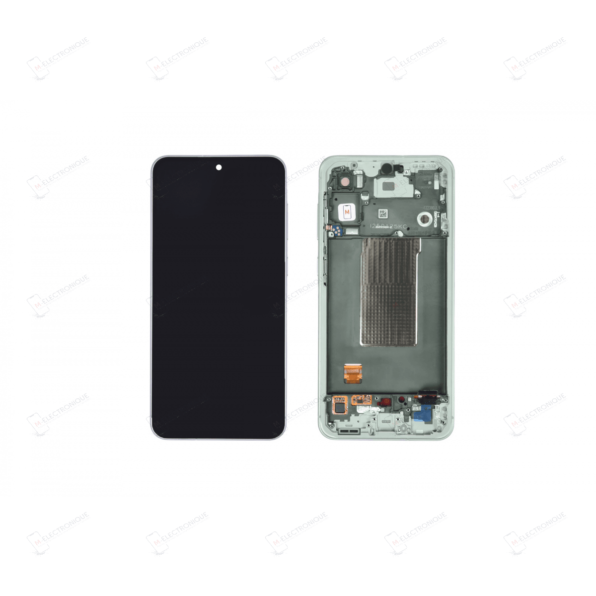 ECRAN VERT SAUGE SAMSUNG GALAXY A56 5G