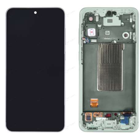 ECRAN VERT SAUGE SAMSUNG GALAXY A56 5G
