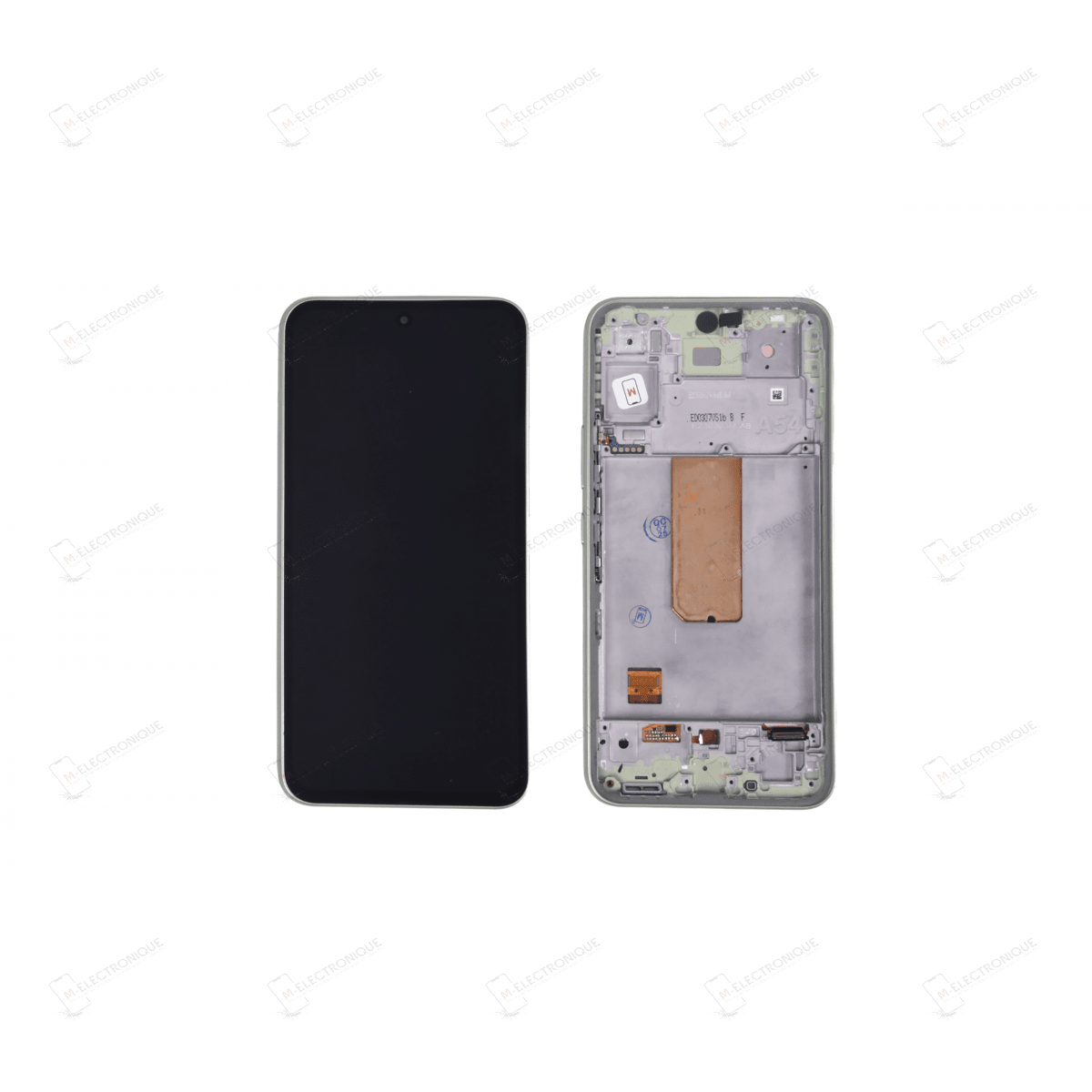 ECRAN VERT REFURB SAMSUNG GALAXY A54 5G
