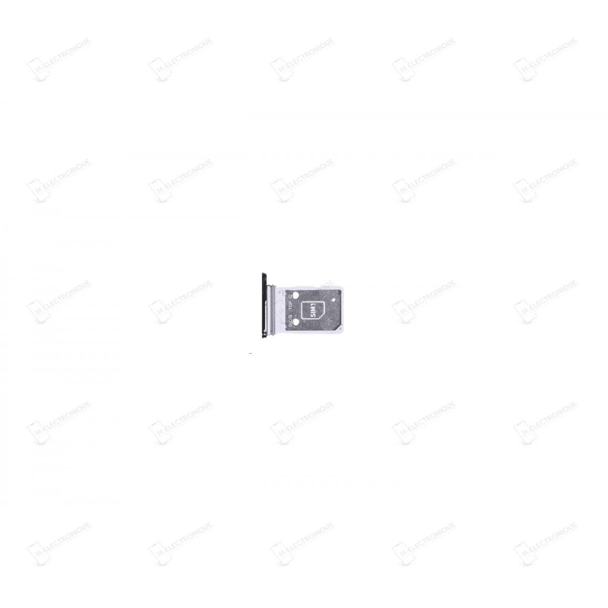 TIROIR SIM NOIR ABSOLU TITANE SAMSUNG GALAXY S25 EDGE