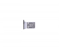 TIROIR SIM NOIR ABSOLU TITANE SAMSUNG GALAXY S25 EDGE
