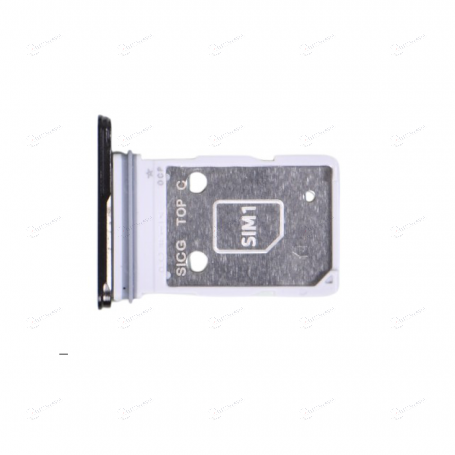 TIROIR SIM NOIR ABSOLU TITANE SAMSUNG GALAXY S25 EDGE