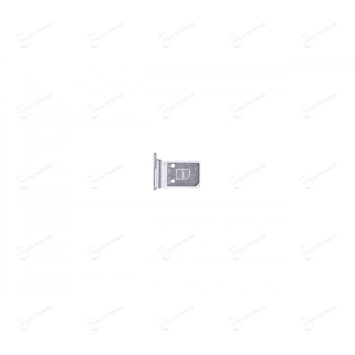 TIROIR SIM ARGENT TITANE SAMSUNG GALAXY S25 EDGE