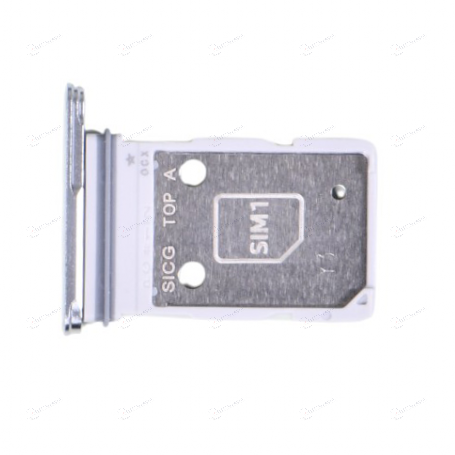 TIROIR SIM ARGENT TITANE SAMSUNG GALAXY S25 EDGE