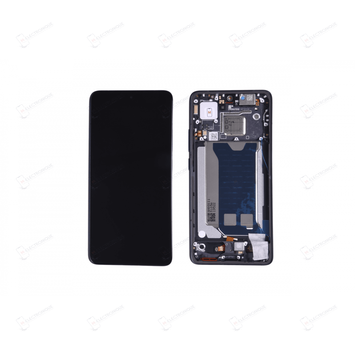 ECRAN NOIR XIAOMI POCO F7 PRO 5G