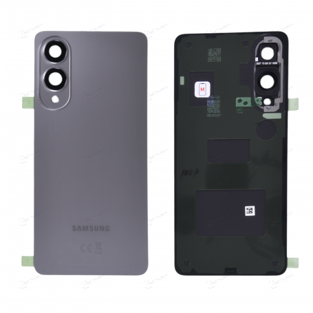 VITRE ARRIERE ARGENT TITANE SAMSUNG GALAXY S25 EDGE