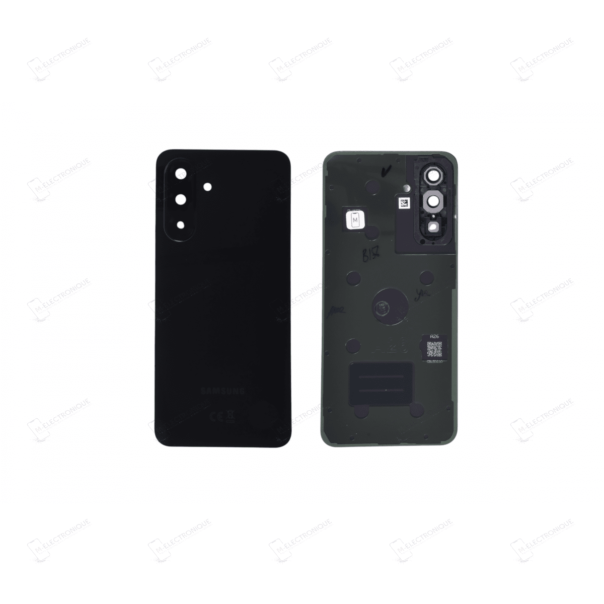 VITRE ARRIERE NOIR SAMSUNG GALAXY A26 5G