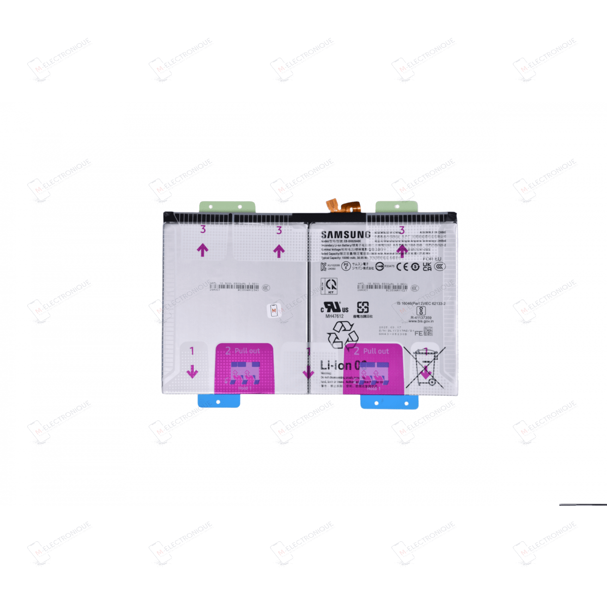 BATTERIE SAMSUNG GALAXY TAB S10 FE +