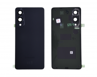 VITRE ARRIERE NOIR ABSOLU TITANE SAMSUNG GALAXY S25 EDGE