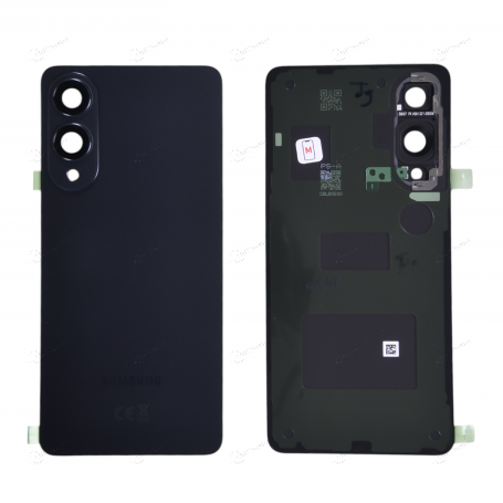 VITRE ARRIERE NOIR ABSOLU TITANE SAMSUNG GALAXY S25 EDGE
