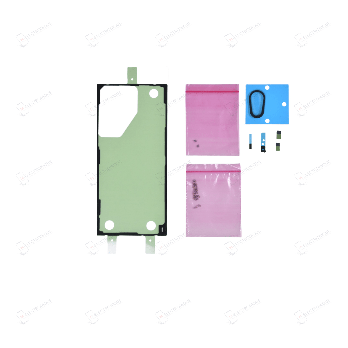KIT ADHESIF VITRE ARRIERE SAMSUNG GALAXY S22 ULTRA