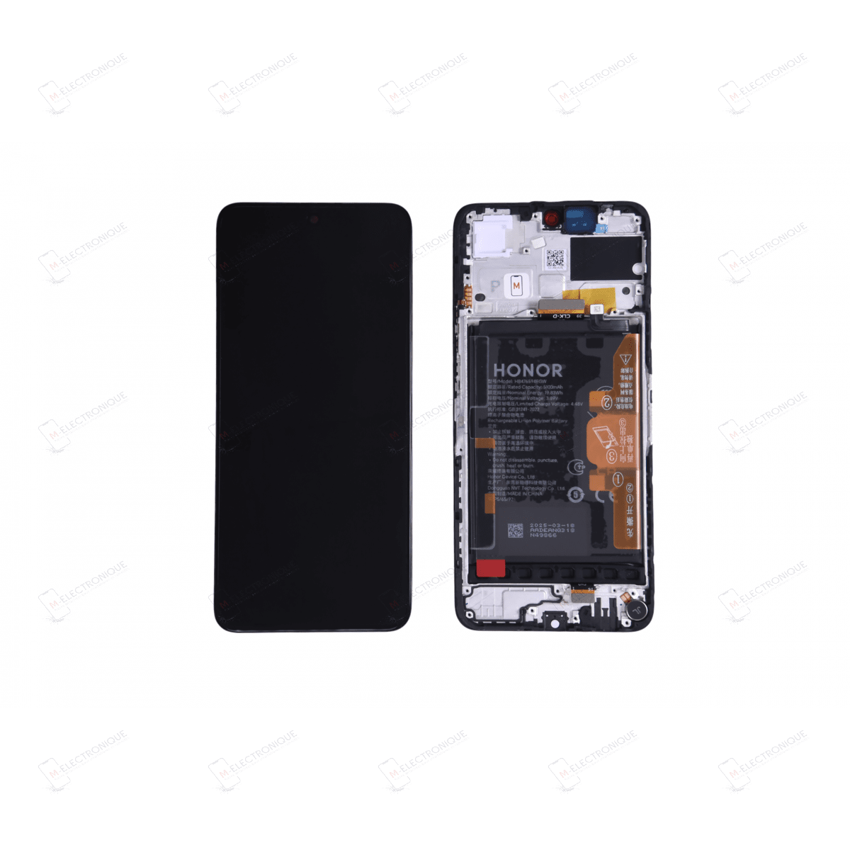 ECRAN NOIR HONOR 200 SMART / X7C