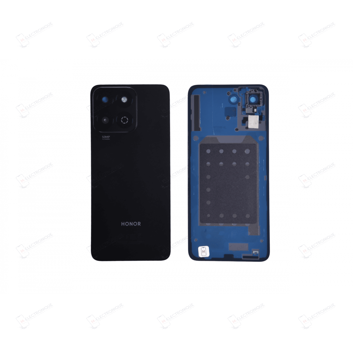 CACHE ARRIERE NOIR HONOR 200 SMART / X7C