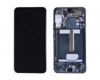 ECRAN VERT AVEC CAMERA ET HAUT PARLEUR SAMSUNG GALAXY S22+