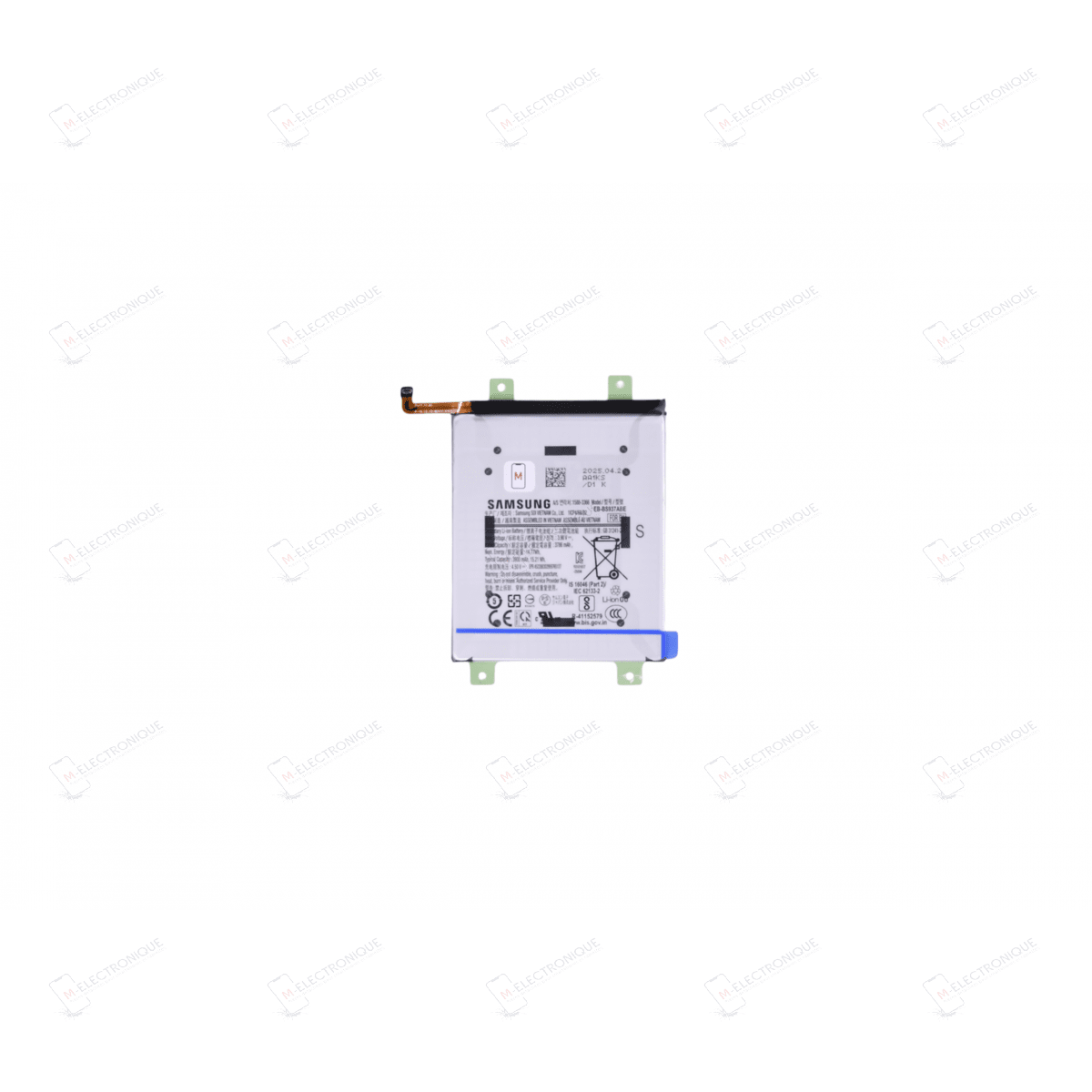BATTERIE SAMSUNG GALAXY S25 EDGE