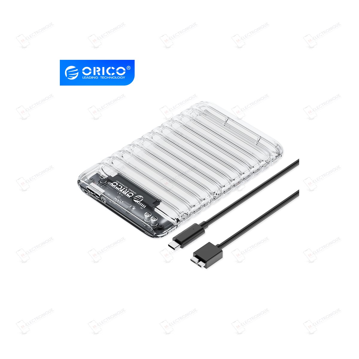 BOITIER DISQUE DUR SSD 2.5" ORICO 2139U3-V1