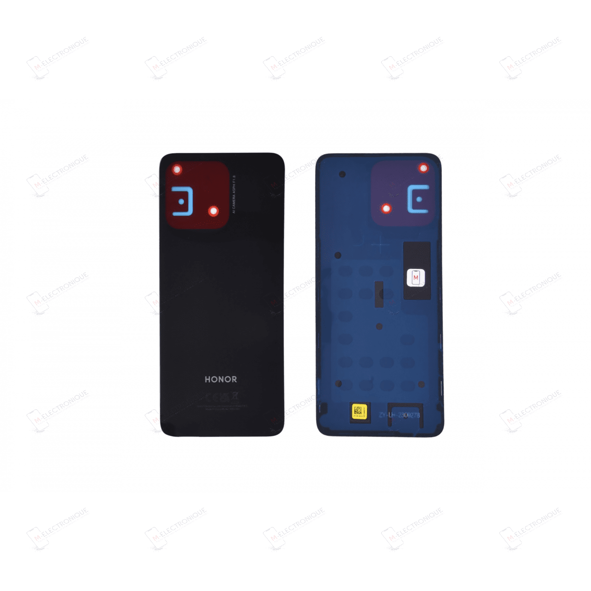 CACHE ARRIERE MIDNIGHT BLACK HONOR 70 LITE